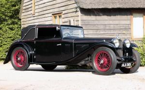 Alvis Speed 20 SA Tourer by Vanden Plas